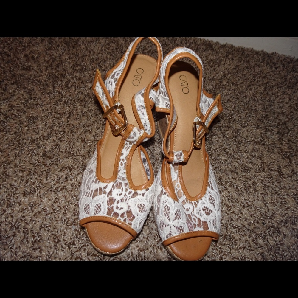 Cato Wedges Size 11